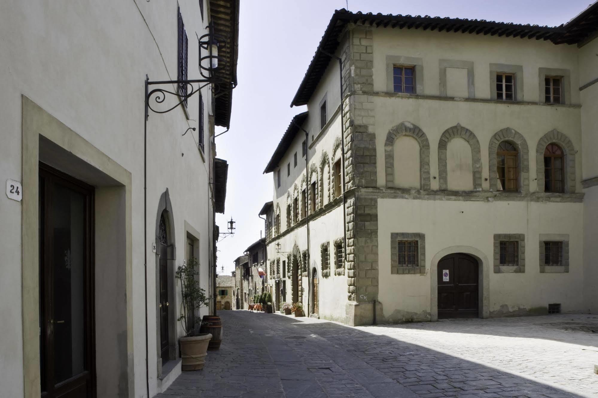 Palazzo Malaspina B&B San Donato in Poggio Esterno foto