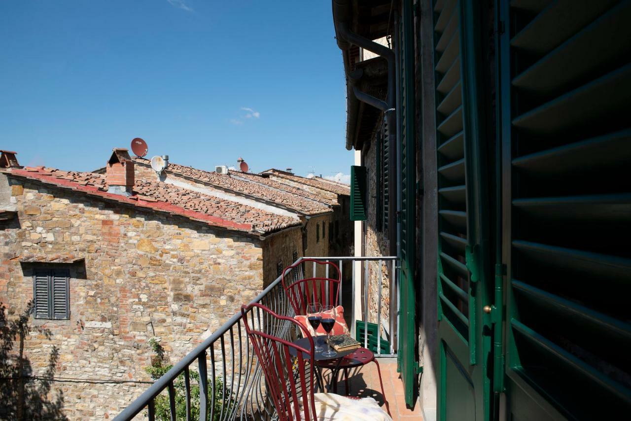 Palazzo Malaspina B&B San Donato in Poggio Esterno foto