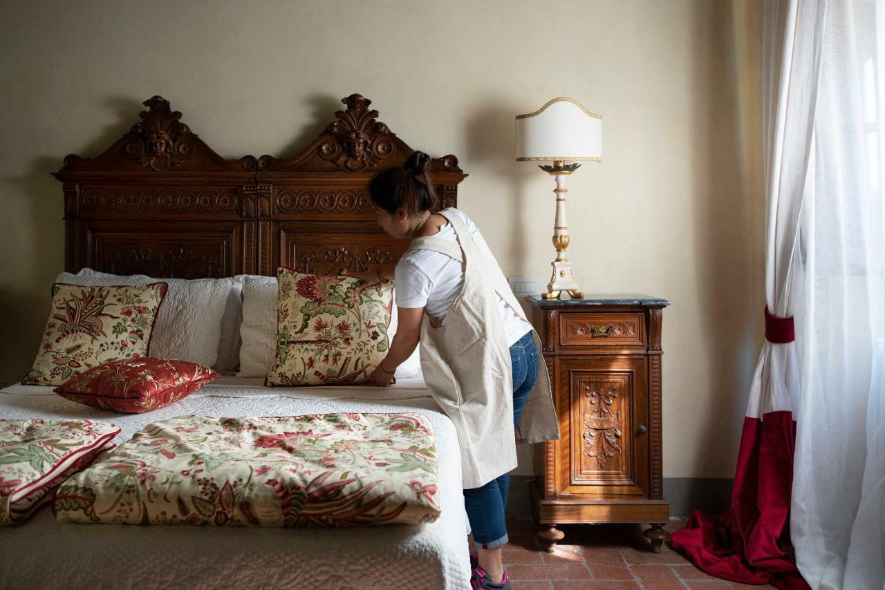 Palazzo Malaspina B&B San Donato in Poggio Esterno foto