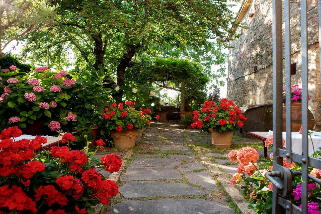 Palazzo Malaspina B&B San Donato in Poggio Esterno foto
