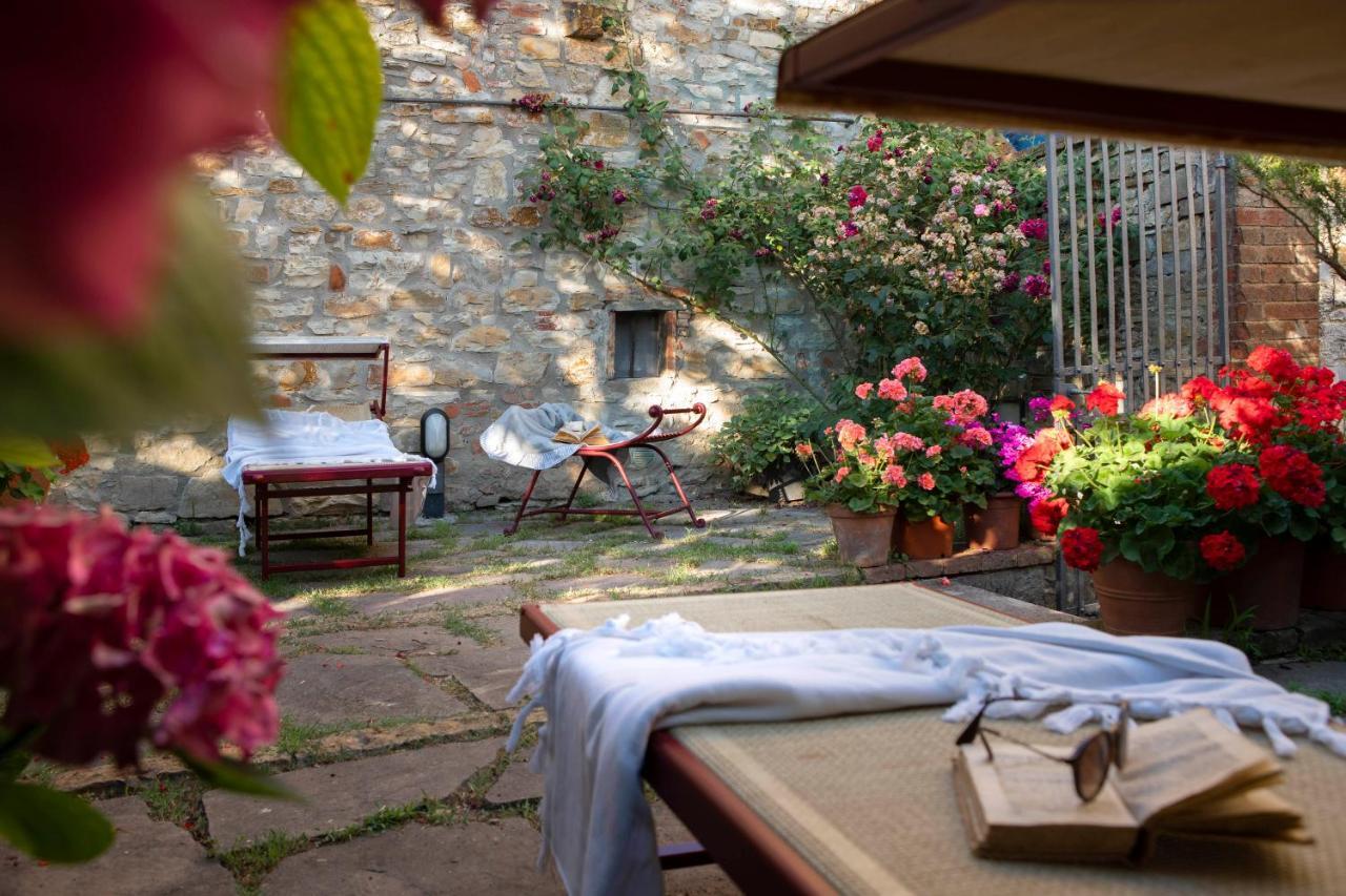 Palazzo Malaspina B&B San Donato in Poggio Esterno foto