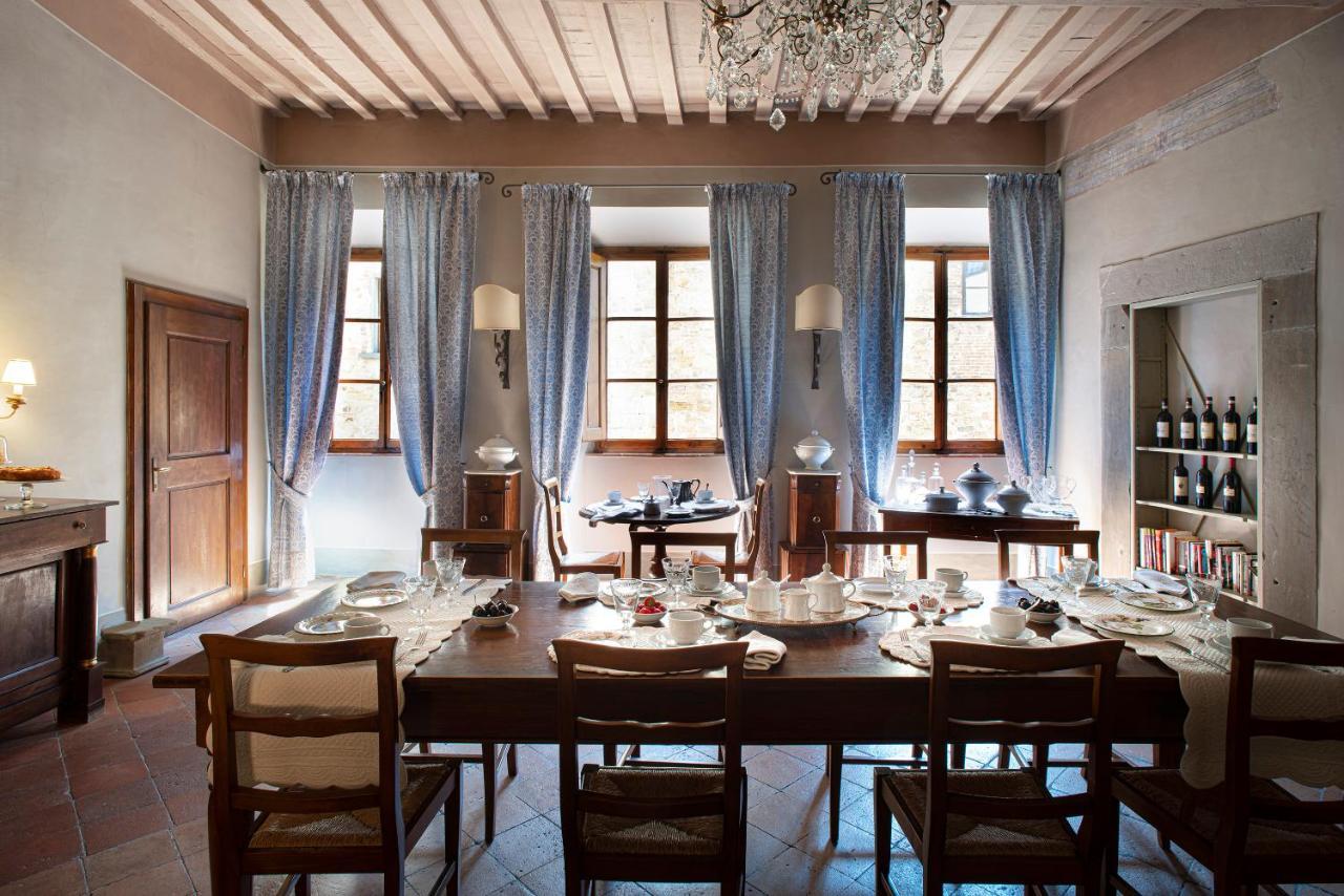 Palazzo Malaspina B&B San Donato in Poggio Esterno foto